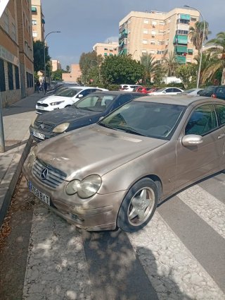 Mercedes-Benz Clase C 2002