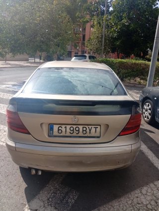 Mercedes-Benz Clase C 2002