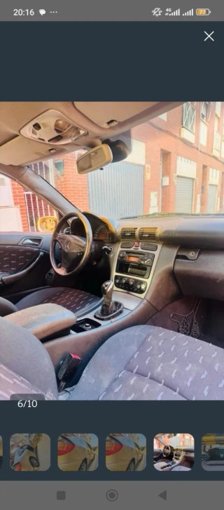 Mercedes-Benz Clase C 2002
