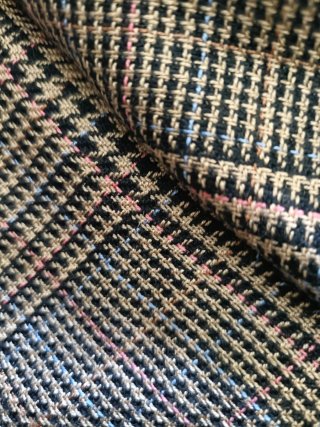 Fular/Bufanda Plaid Flecos Burdeos 80x90cm