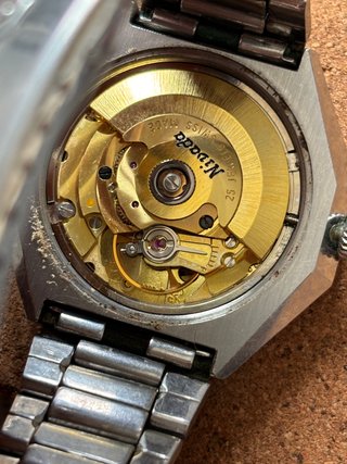 Nivada GLX Leonardo Da Vinci Reloj Automático