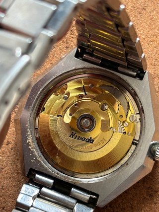 Nivada GLX Leonardo Da Vinci Reloj Automático