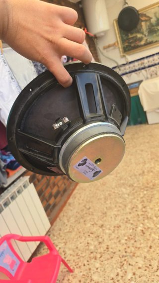 Altavoces Sanyo