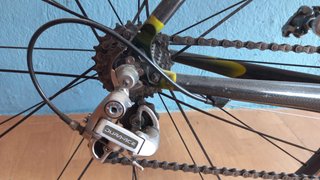 Bicicleta Mendiz Raptor Carbono