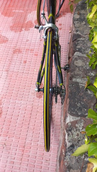 Bicicleta Mendiz Raptor Carbono