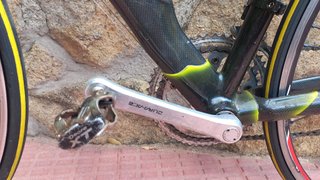 Bicicleta Mendiz Raptor Carbono