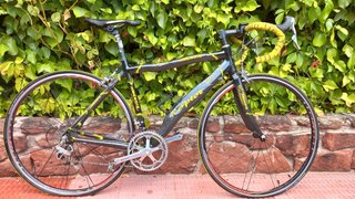 Bicicleta Mendiz Raptor Carbono