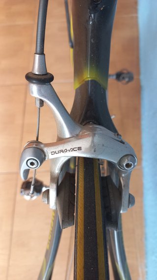 Bicicleta Mendiz Raptor Carbono