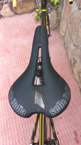 Bicicleta Mendiz Raptor Carbono