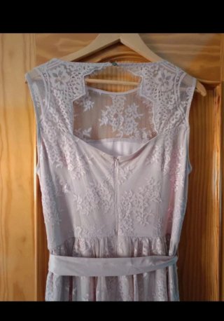 Vestido Spirit rosa talla XXL