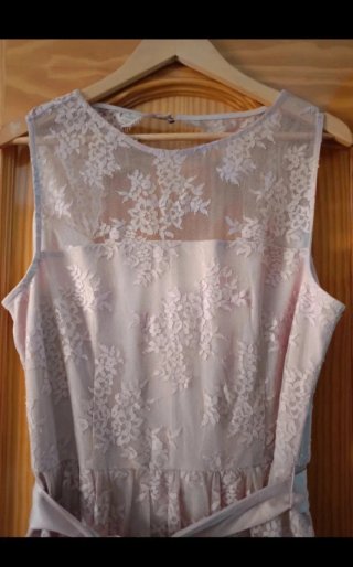 Vestido Spirit rosa talla XXL