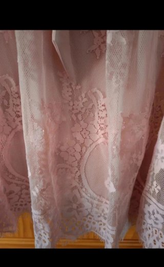 Vestido Spirit rosa talla XXL