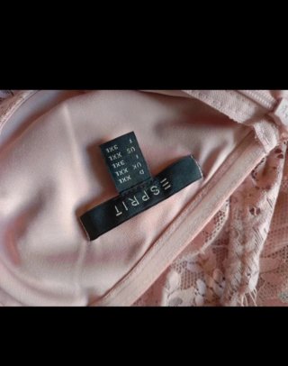 Vestido Spirit rosa talla XXL