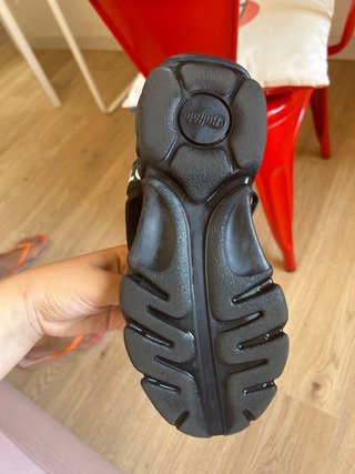 Sandalias Bimba y Lola Negras Estilo Buffalo