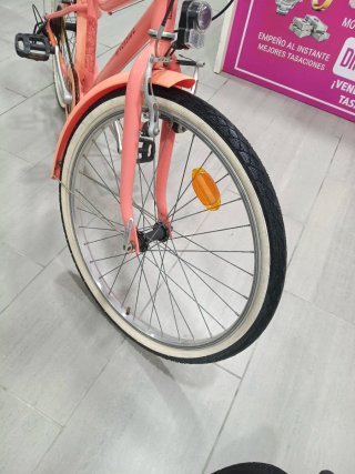 Bicicleta Riverside Naranja