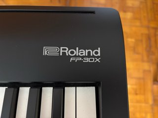 Piano Roland FP-30X Negro