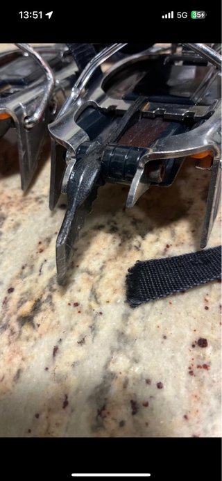 Crampones Black Diamond Escalada Hielo