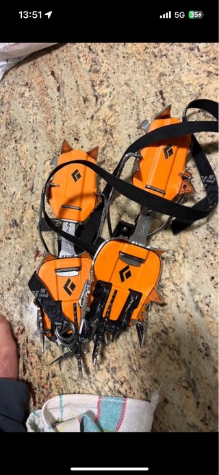 Crampones Black Diamond Escalada Hielo