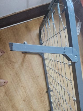 Somier plegable muelles patas plegables