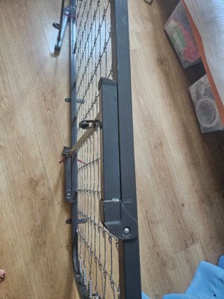 Somier plegable muelles patas plegables