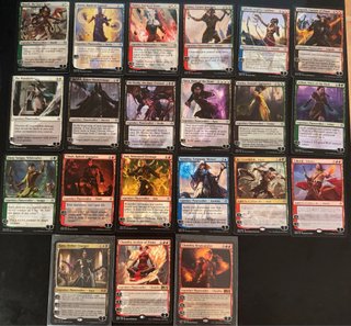 Lote 21 Cartas Magic: Planeswalker
