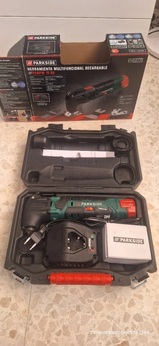 Herramienta Parkside Multifunción 12V