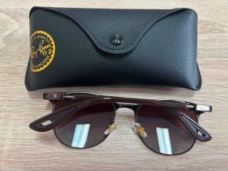 Gafas de Sol Ray-Ban Polarizadas Marrón