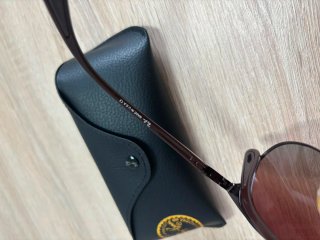 Gafas de Sol Ray-Ban Polarizadas Marrón