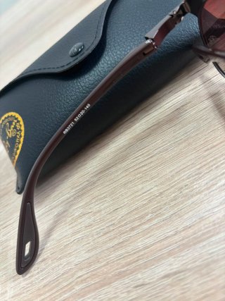 Gafas de Sol Ray-Ban Polarizadas Marrón
