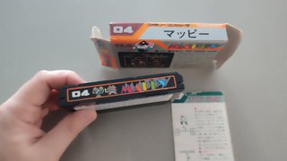 Mappy Famicom Namco