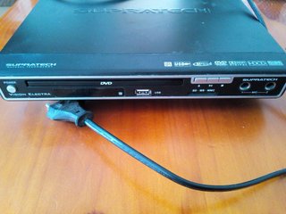 Reproductor DVD SUPRATECH