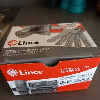 Cerrojo Lince XL Alta Seguridad