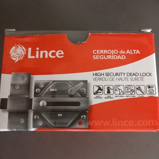 Cerrojo Lince XL Alta Seguridad