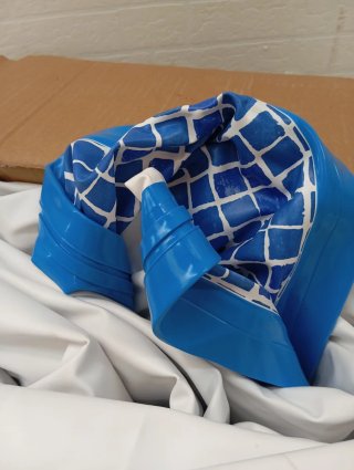 Gre Liner Piscina PVC Ovalada 610x375x132