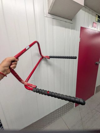 Soporte Pared 2 Bicicletas