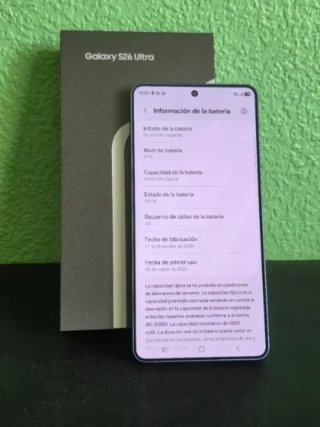 S26 Ultra 512GB. Como nuevo+Factura