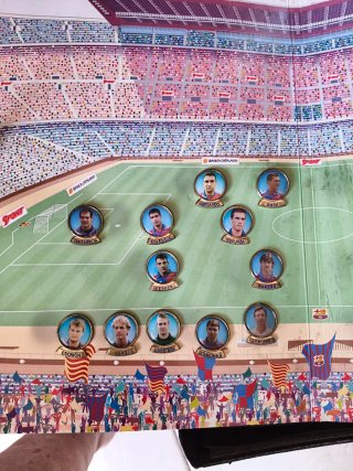 Pins Dream Team FC Barcelona