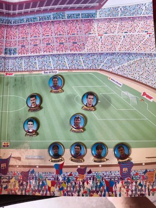 Pins Dream Team FC Barcelona