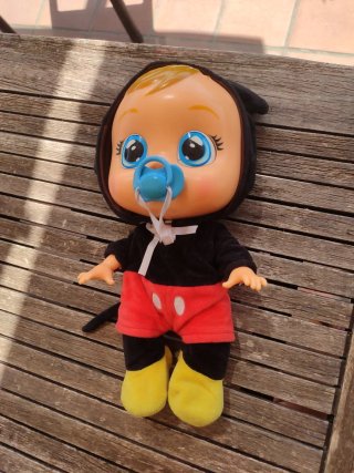 Bebé Llorón Mickey Mouse