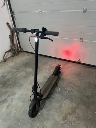Patinete Eléctrico Xiaomi + Cargador como nuevo