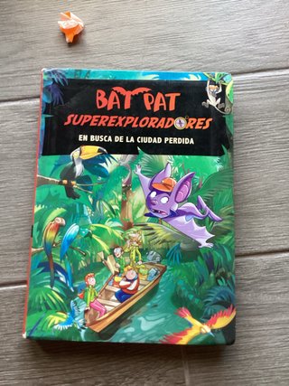 Libro Bat Pat 1 En busca de la ciudad perdida