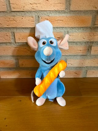 Lote Peluches: Stitch, Desdentao y Ratatouille