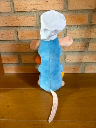Lote Peluches: Stitch, Desdentao y Ratatouille