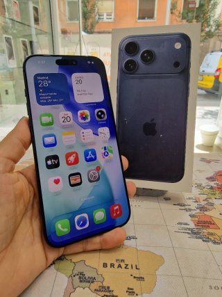 iPhone 17 Pro Max 256GB Azul Marino