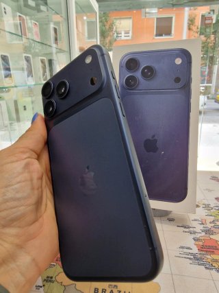 iPhone 17 Pro Max 256GB Azul Marino