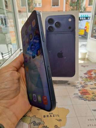 iPhone 17 Pro Max 256GB Azul Marino