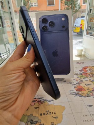 iPhone 17 Pro Max 256GB Azul Marino