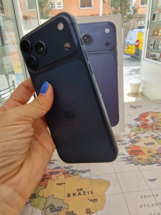 iPhone 17 Pro Max 256GB Azul Marino