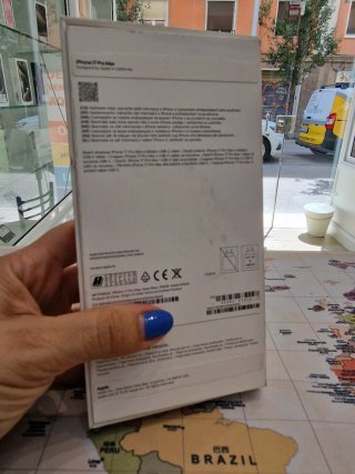 iPhone 17 Pro Max 256GB Azul Marino