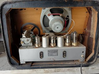 Radio Antigua Telefunken